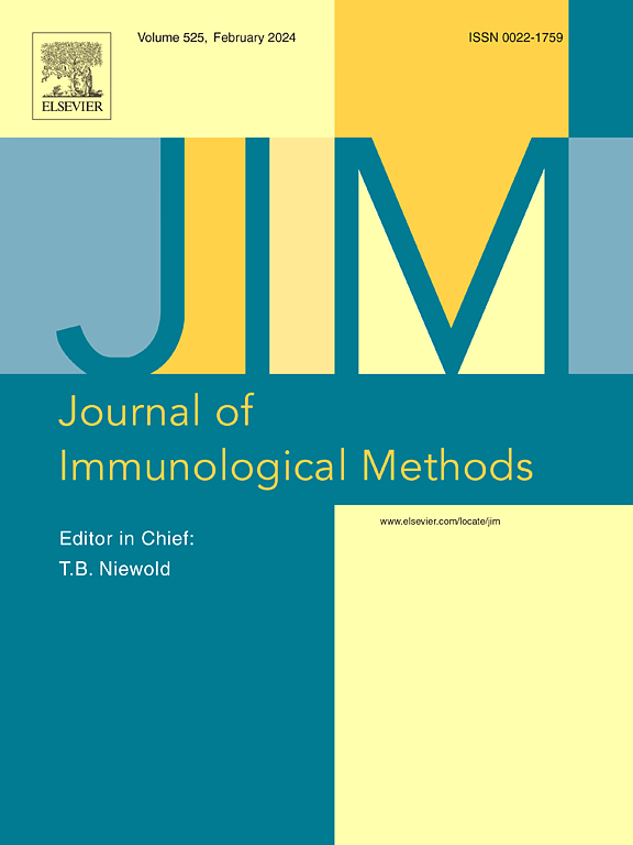 Go to journal home page - Journal of Immunological Methods